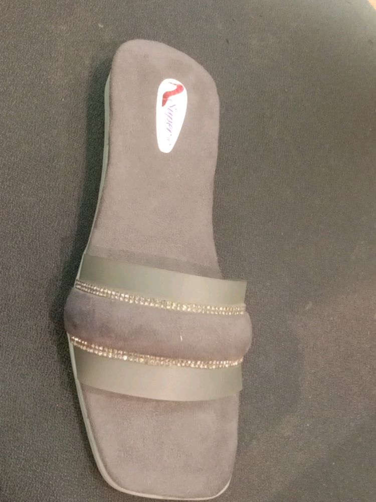 SALE!!🎀 Fancy Grey Ladies Footwear