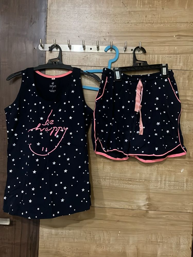 Almost New A size Pazama Set