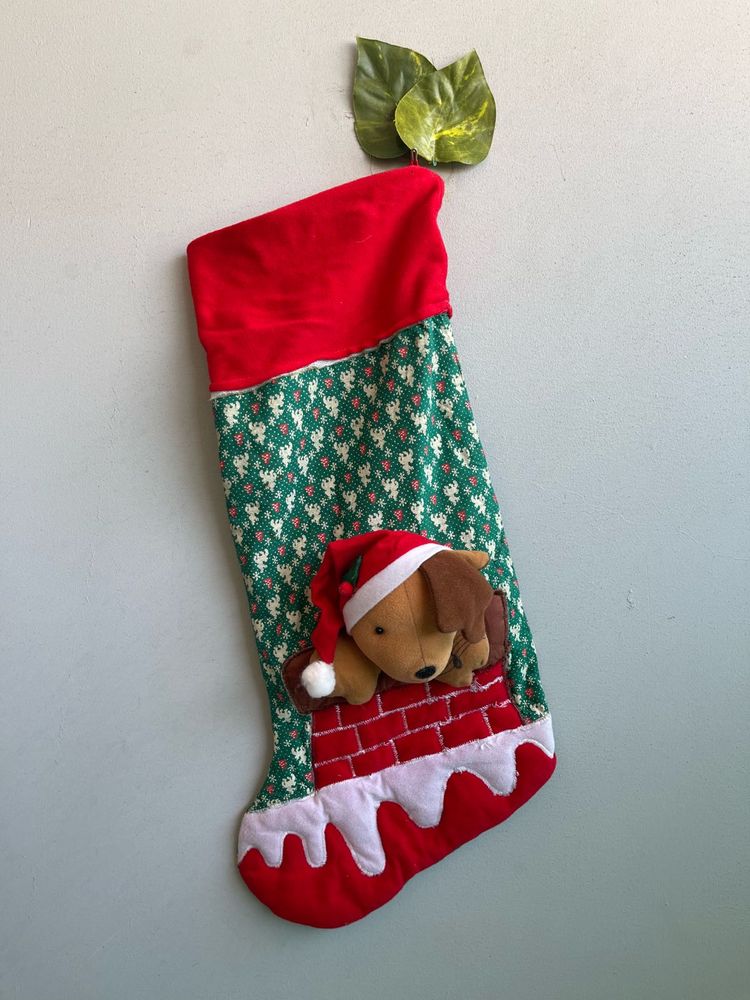 Festive Christmas Stocking
