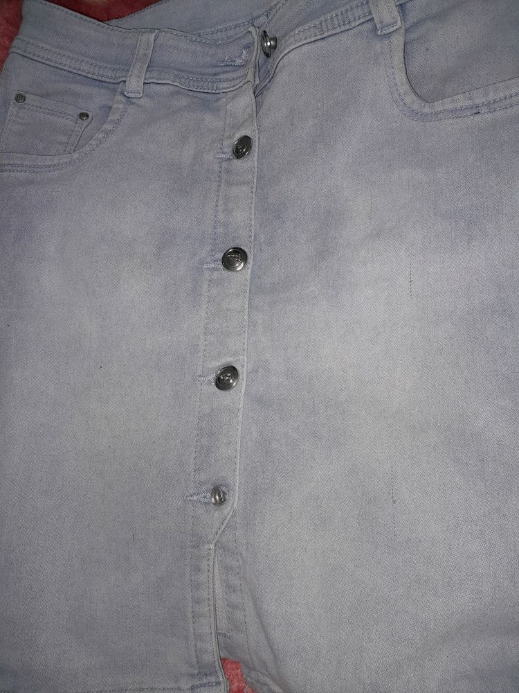 Jeans Skirt