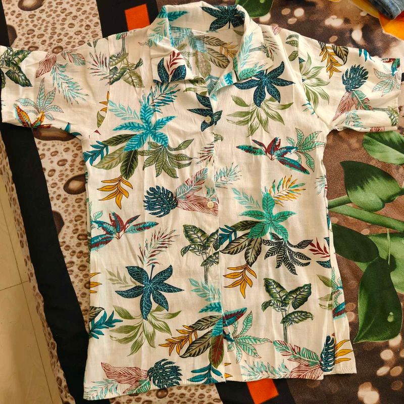 Floral Night Suit Set