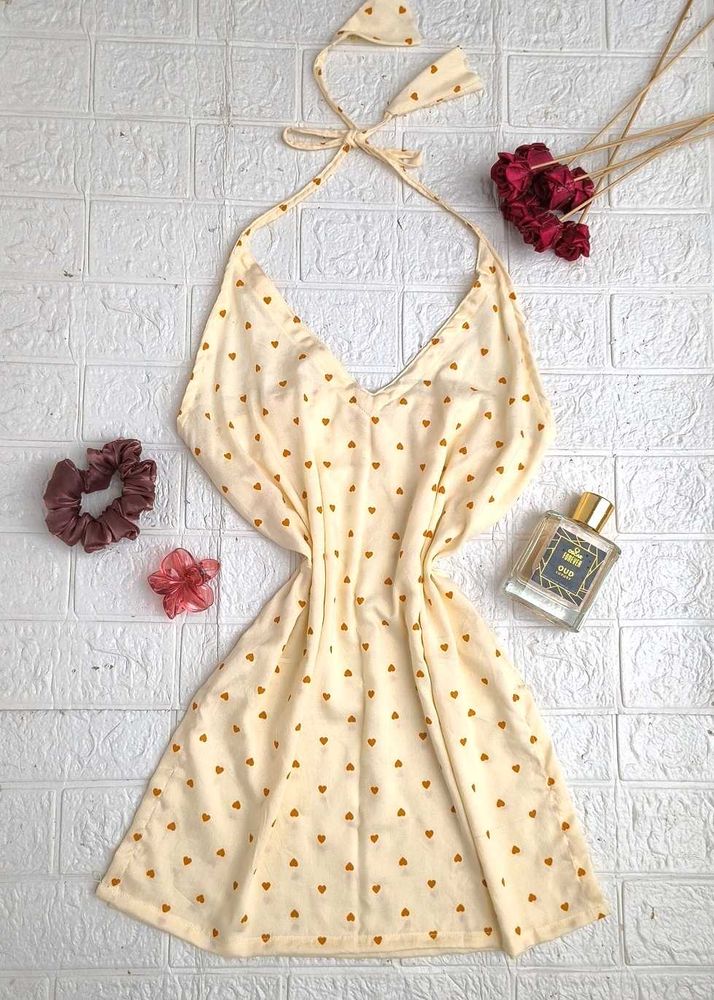 Pinteresty Halter Neck Kurti🫶🏻