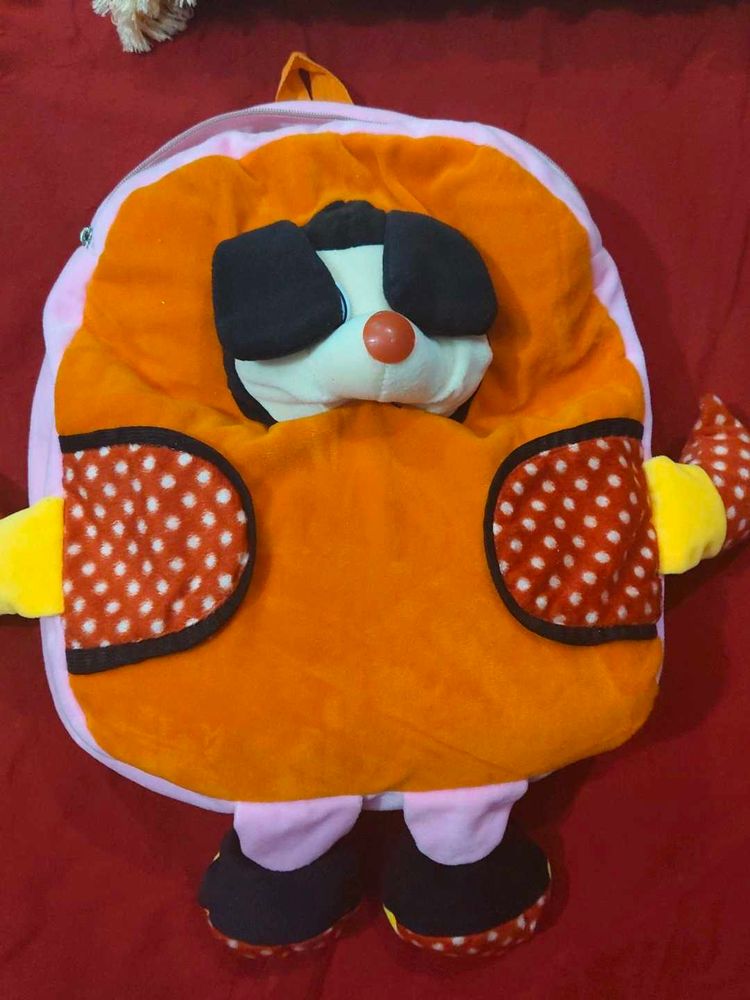 Cute Plush Animal Backpack