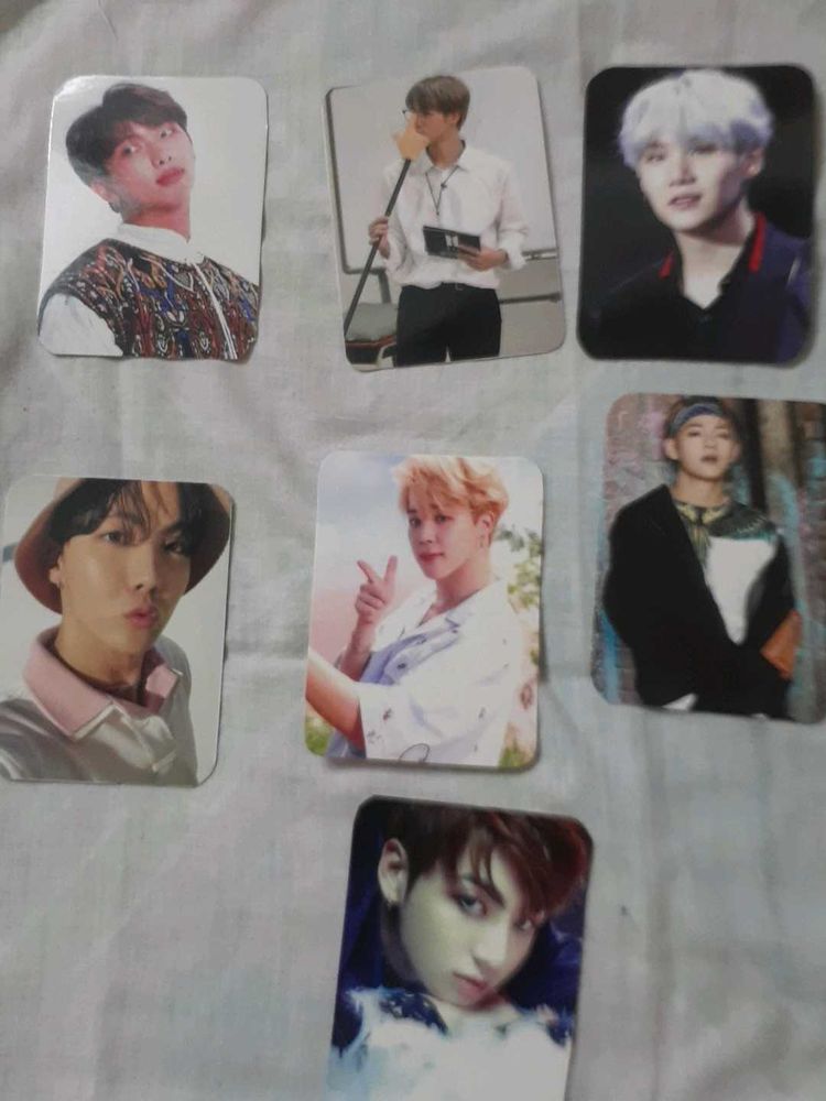 BTS UNOFFICIAL PHOTOCARD