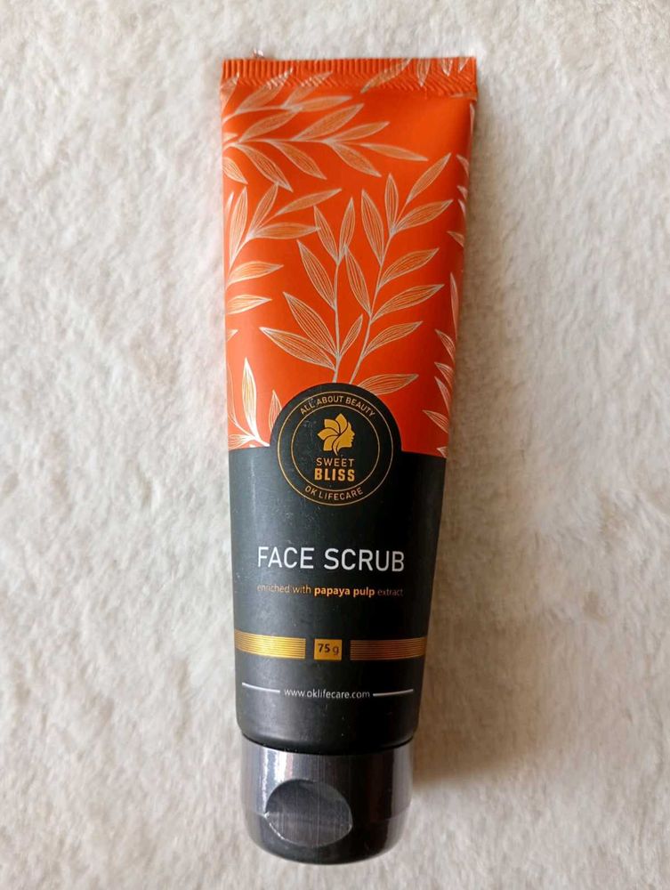 SWEET BLISS FACE &amp; BODY SCRUB – 75g