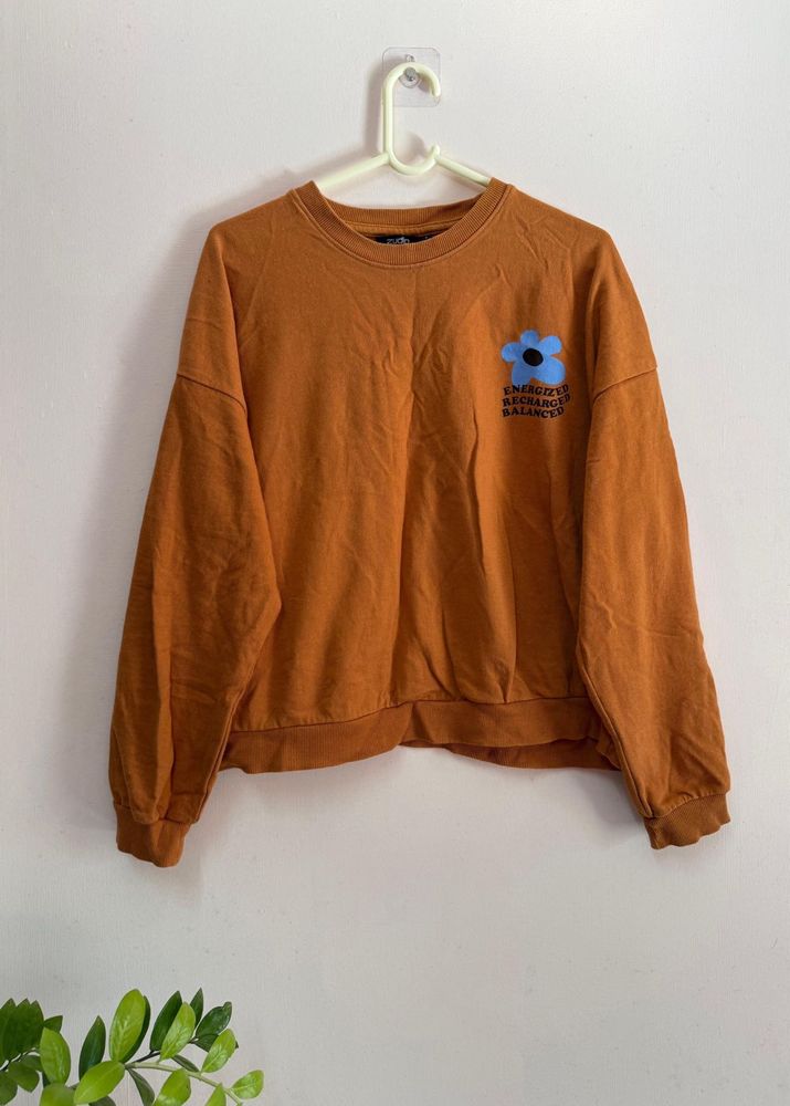 Cute graphic sweatshirt