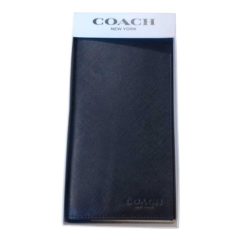 Coach Clach Wallet Genuine Leather