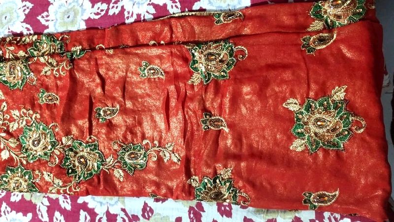 Wedding Wear Beautiful Saree ❤️❤️❤️