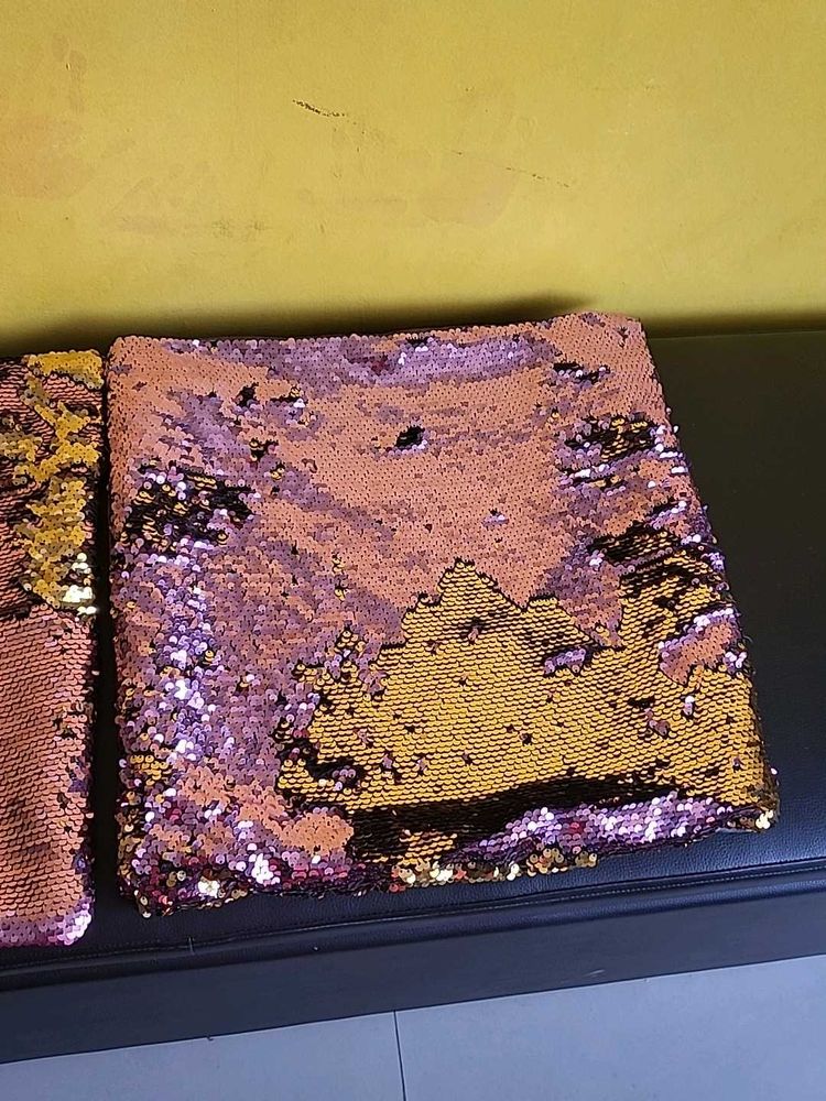 Sequin Cushion Covers