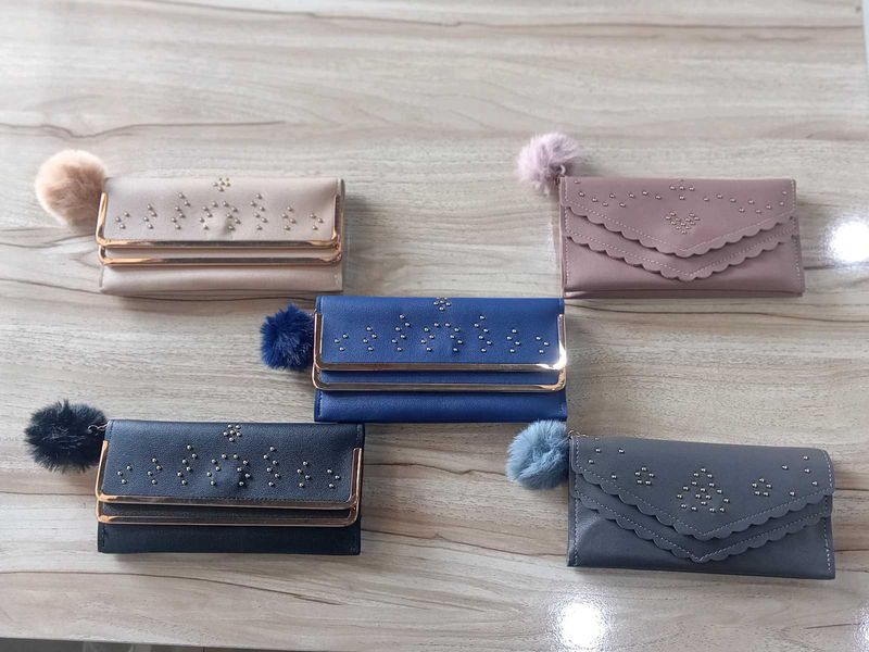Multi Pattern, Colour Clutches For Women