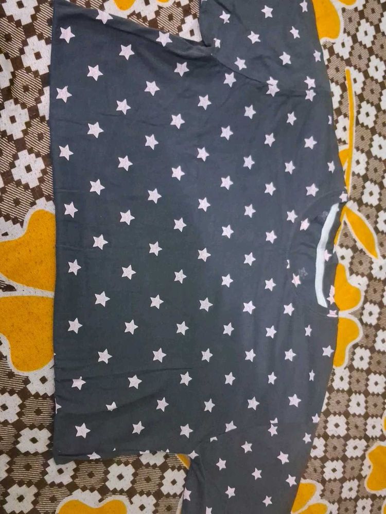 Star Print T-Shirt
