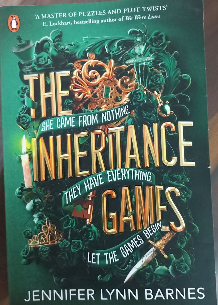 The Inheritance Game Fun Suspense Book
