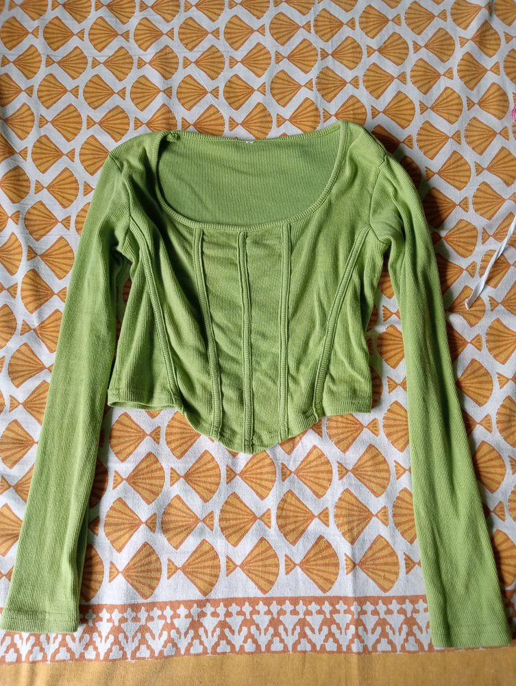 Casual Slim Fit Square Neck Western Style