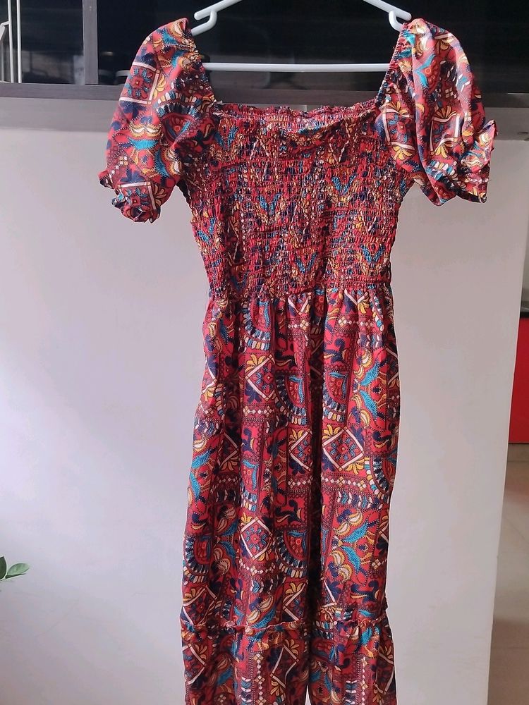 Multi Colour Frock