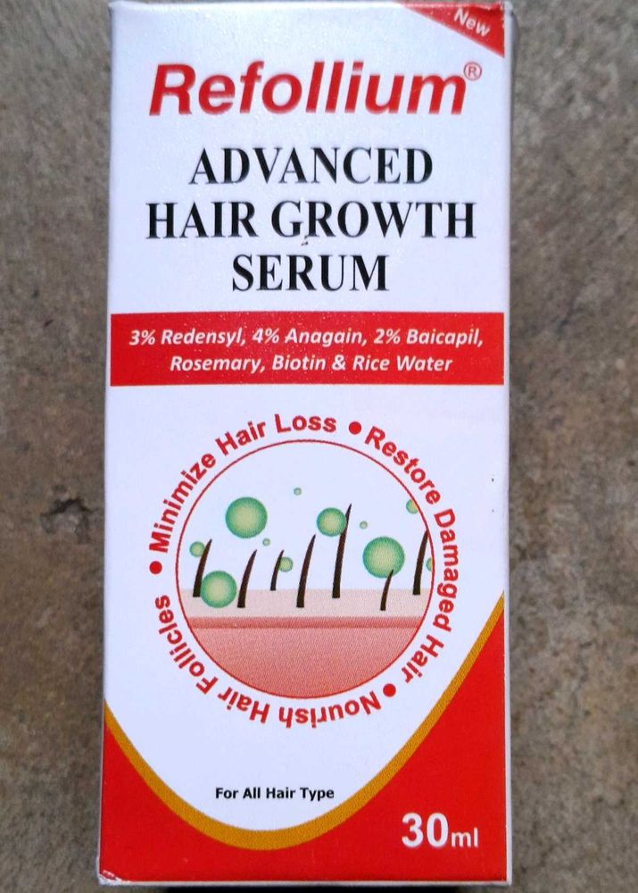 Refollium Advanced Hair Growth Serum
