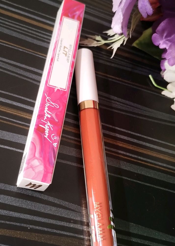 MyGlamm LIT Liquid Matte Lipstick - Swinger 🆕