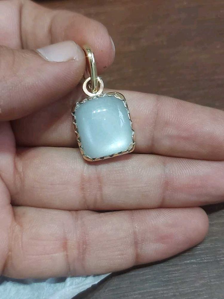 Original Moonstone Pendent Only 1000rs No Time Pas