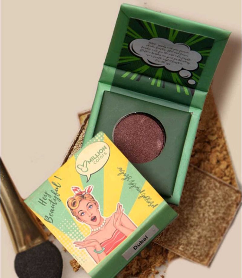 Million Colors Dubai Eyeshadow ( pack of 3)