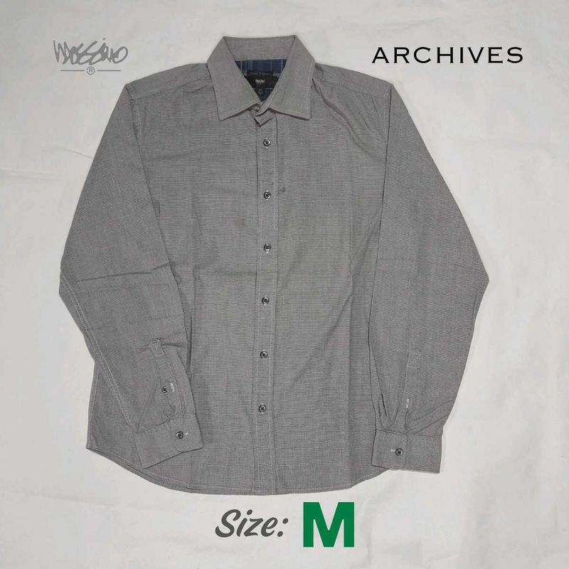 Massimo Charcoal Shirt