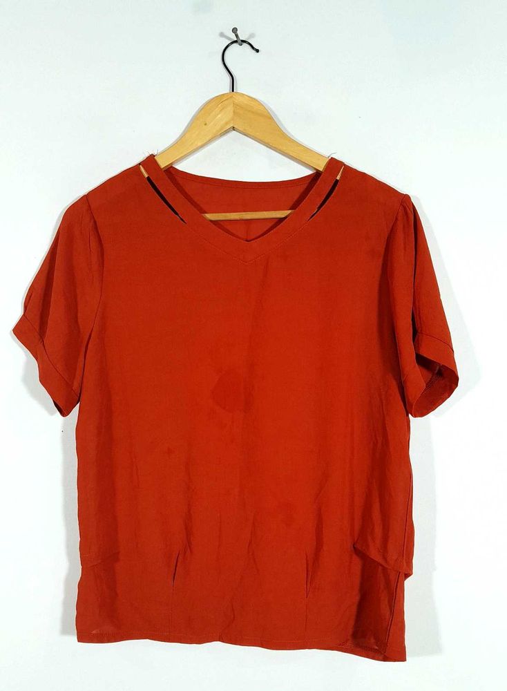 Buy 1get1 Rust Top For Women&#39;s