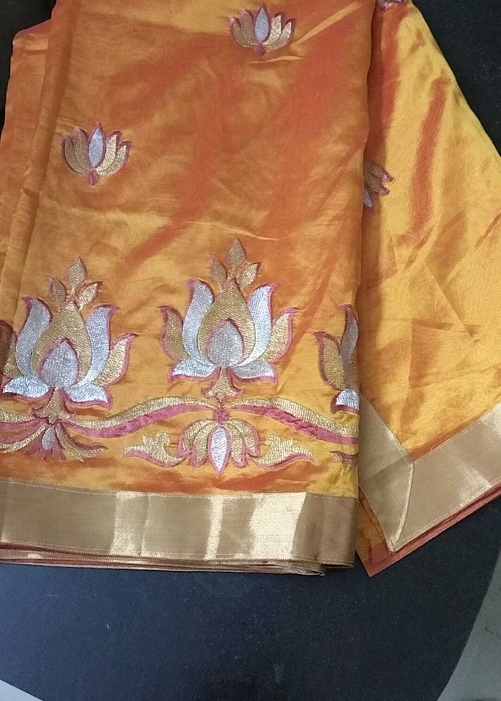 Shinning Festive Wear Saree