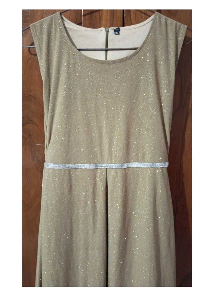 ❗ Price Drop❗Gold Glitter Dress✨👗