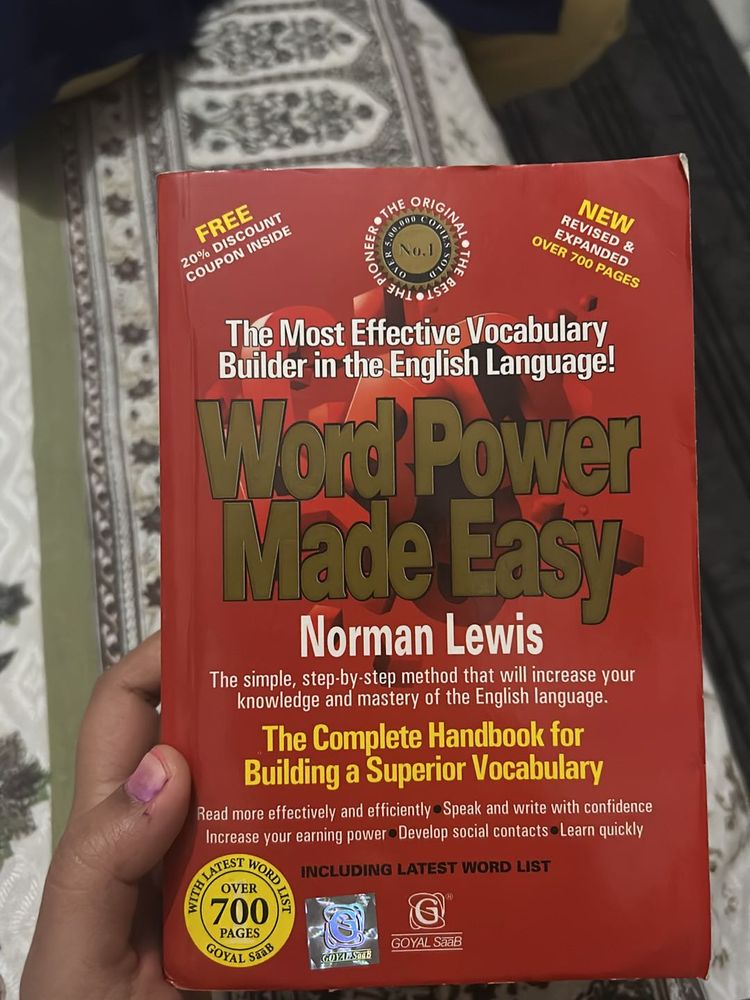 Word Power Made Easy-(english,paperback)