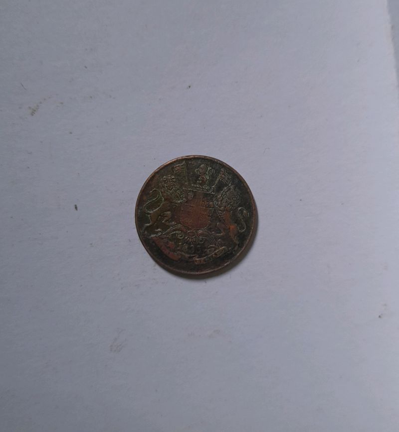 1835 One Quarter Anna EAST INDIA COMPANY