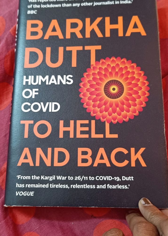 Barka Dutt&#39;s Book