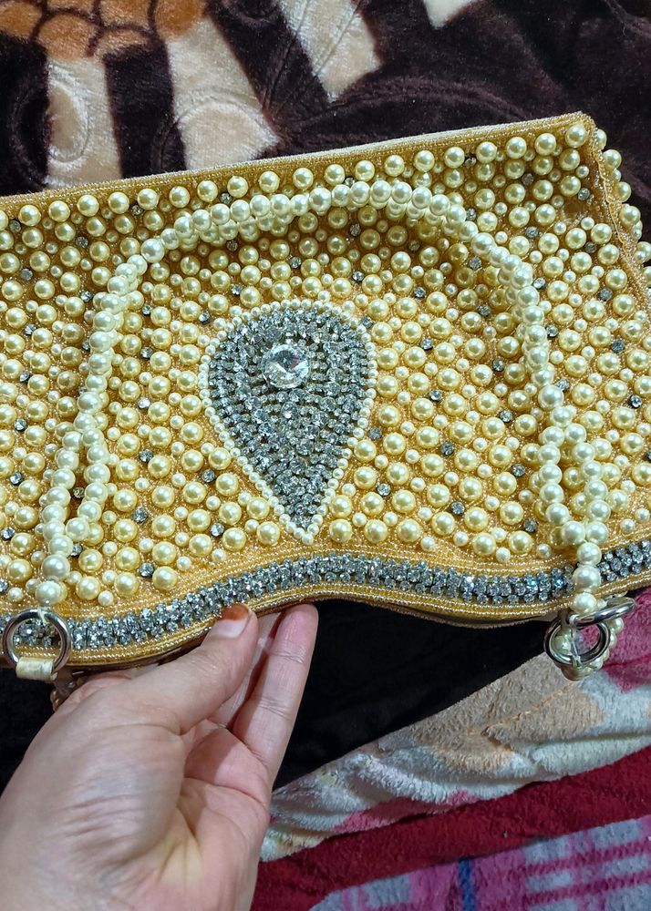 Party Wear Hand Bag
