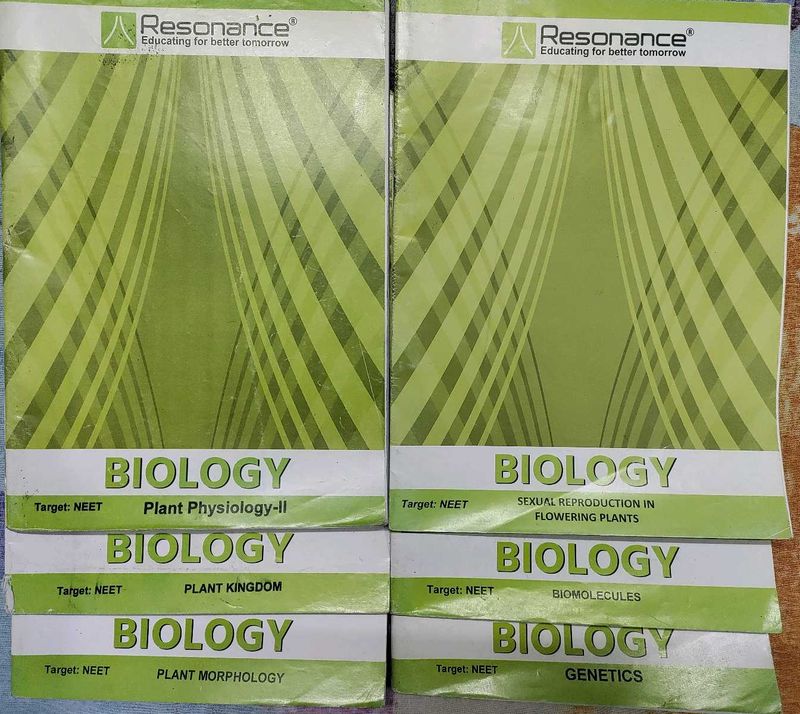 Resonance Biology NEET Modules (8)