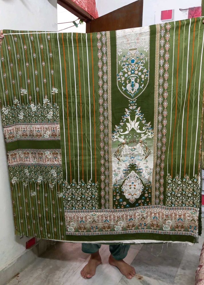 Pakistani Printed Rayon Suite