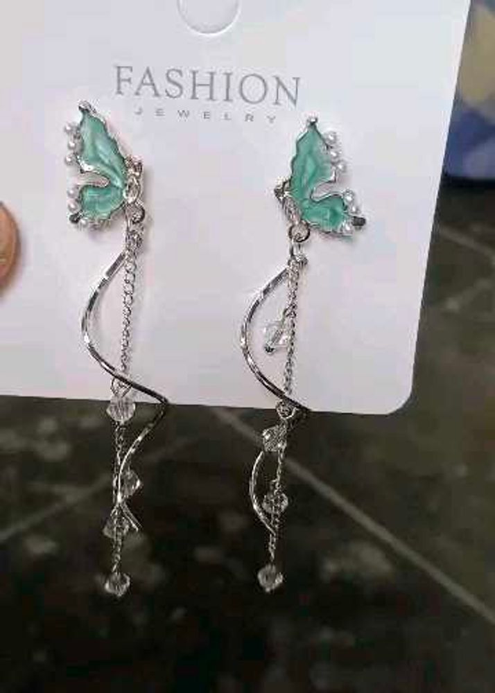 Butterfly Dangle Earrings