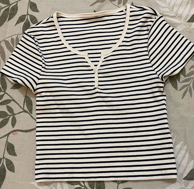Aesthetic Stripped Tank Top