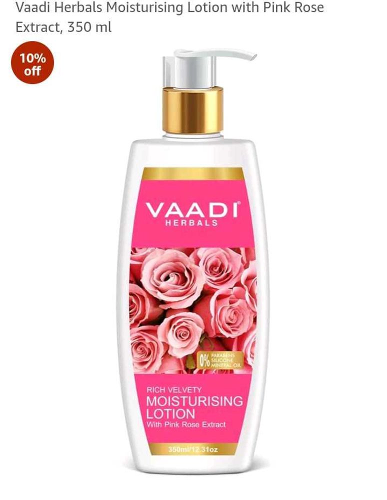 Vaadi Herbals Moisturizing Lotion