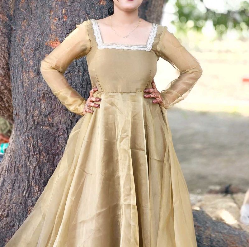 Elegant Anarkali Gown