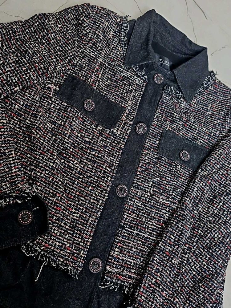 Tweed Style Jacket