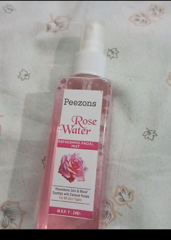 Rose Water 100ML