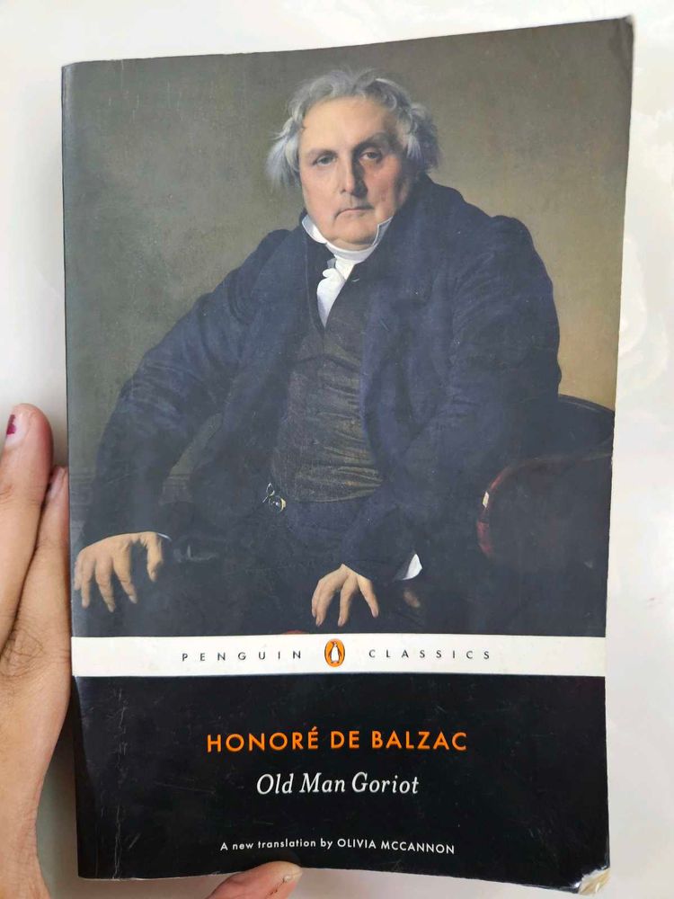 Old Man Goriot - Balzac