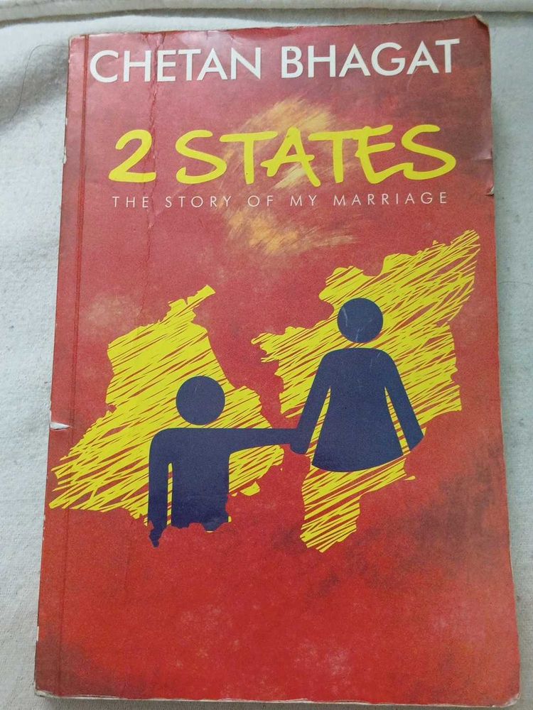 2 states Chetan Bhagat