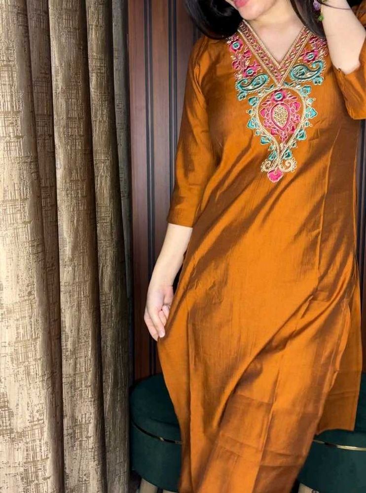 Heavy Kurta With Pants