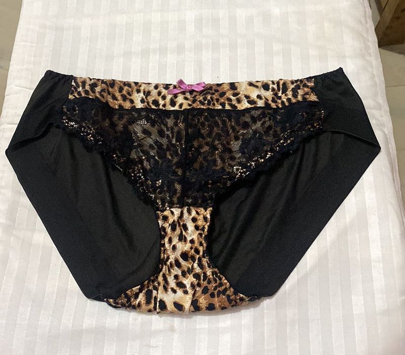Animal Print Panties 32-38