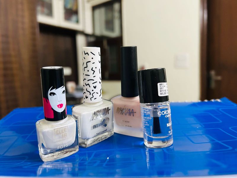 French nails - Nailpaint set