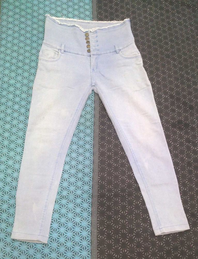 High Waist Jeans