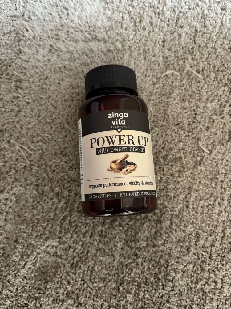 Zinga Vita Power Up - 60 Capsules
