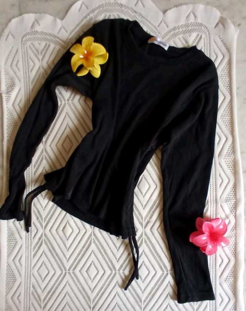 Side Ruching Top ✨