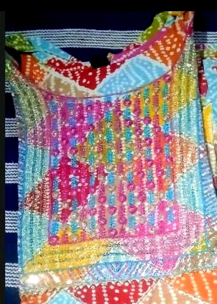Rainbow Kurta
