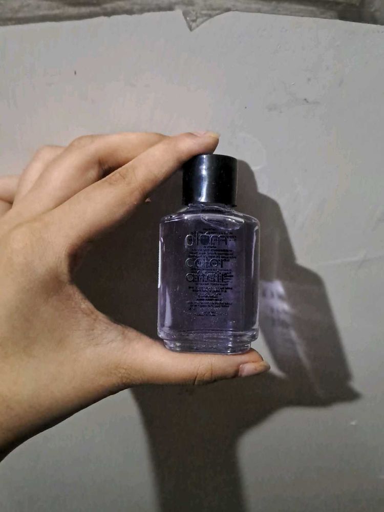 Plum Nail Paint Remover
