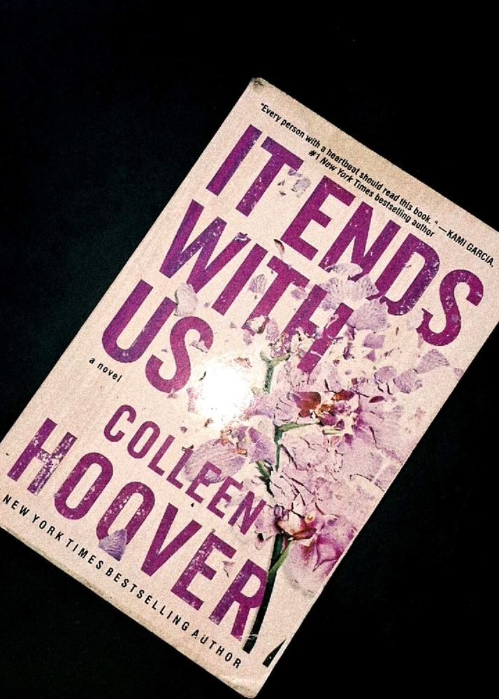 It Ends With Us By &#39;Colleen Hoover&#39; Book