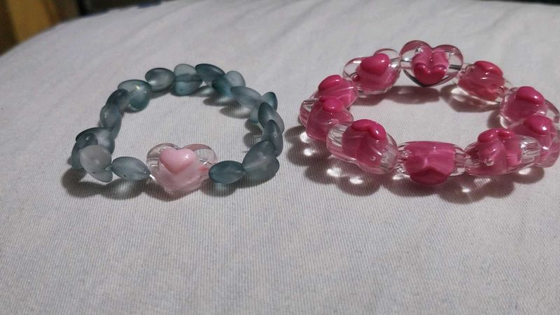 Cute Heart Bracelets